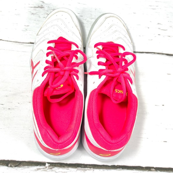 Asics Gel Dedicate 6 Women’s Running Shoes Size 9.5 1042A067 White Pink. - Picture 12 of 12